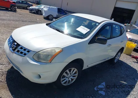 2013 Nissan Rogue S z USA, uszkodzony, nr VIN JN8AS5MV7DW630168